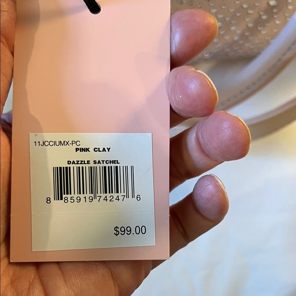 Juicy Couture Pink Studded Women's Bag-NWT - Picture 15 of 15